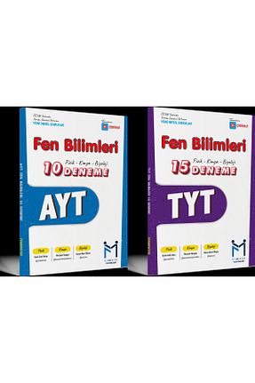 آمادگی آزمون FEN MENTÖR - کد 926581261