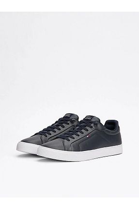 کفش اسنیکر آبی مردانه بند دار Tommy Hilfiger - کد 897904749