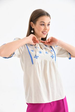 پیراهن طوسی زنانه Relaxed Park Karon - کد 832783417