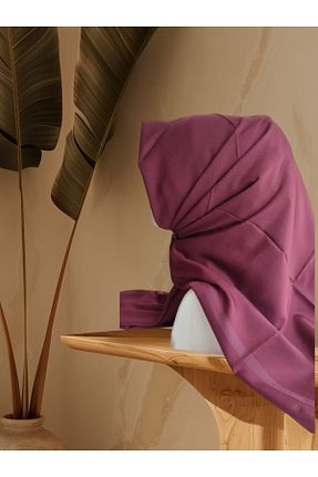 روسری بنفش پنبه پلی استر Aker - کد 855086827