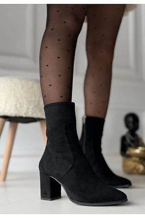 بوت / نیم بوت رنگی زنانه جیر BİCANS - کد 926572390