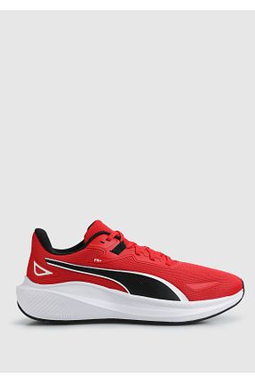کفش اسنیکر قرمز مردانه بند دار Puma - کد 798756745