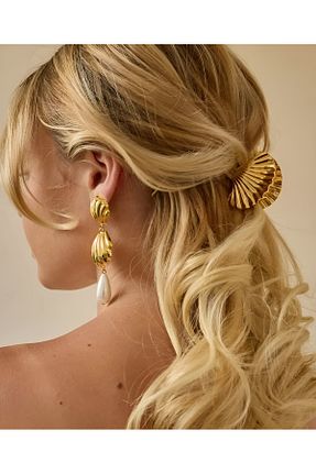 گیره سر طلائی زنانه İLKYAZ - کد 842786510