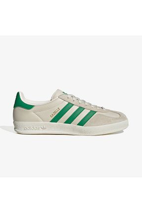 کفش اسنیکر بژ مردانه بند دار adidas - کد 926632761