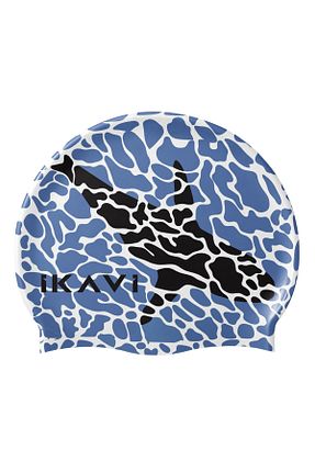 کلاه شنا آبی İKAVİ - کد 926635991