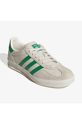 کفش اسنیکر بژ مردانه بند دار adidas - کد 926632761