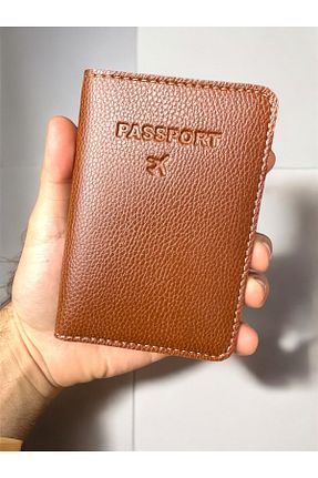 کیف پول قهوه ای زنانه سایز متوسط Gempo - کد 926654160