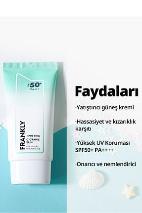 کرم ضد آفتاب صورت SPF 50 + FRANKLY - کد 774102071