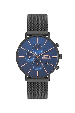 ساعت مچی سرمه ای مردانه 42 میلی متر Slazenger - کد 748161366