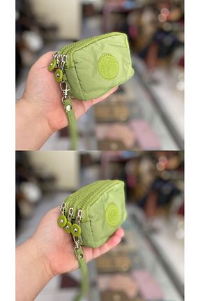 کیف پول سبز زنانه ابعاد کوچک rinkadoll - کد 887716844