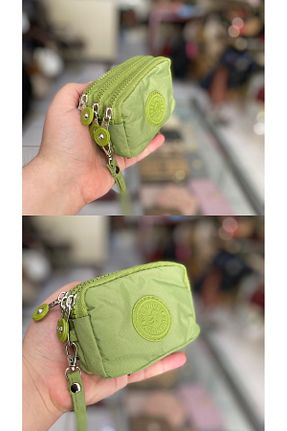 کیف پول سبز زنانه ابعاد کوچک rinkadoll - کد 887716844