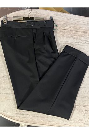 شلوار مشکی مردانه ویسکون Zindan - کد 926644260