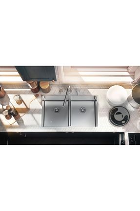 سینک ظرفشویی Asil Krom - کد 645444350