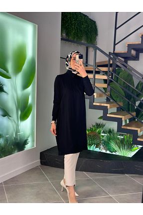 تونیک مشکی ویسکون Armine - کد 926643779