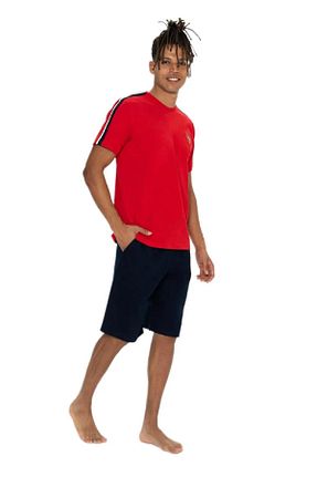 ست لباس راحتی قرمز مردانه ساده U.S. Polo Assn. - کد 926648423