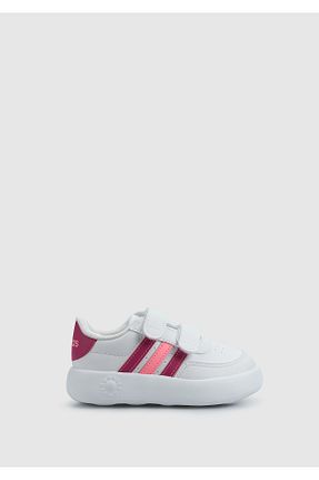 کفش اسنیکر سفید زنانه پنبه پلی استر adidas - کد 828498302
