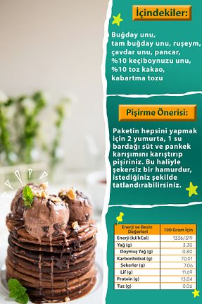 مخلوط آرد Makarna Lütfen - کد 176742907