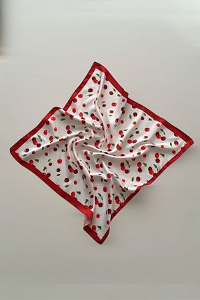 دستمال گردن نارنجی زنانه پلی استر AGAPI - کد 855082194