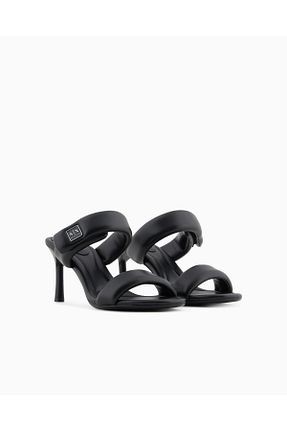 دمپائی مشکی زنانه پلی استر Armani Exchange - کد 926702063