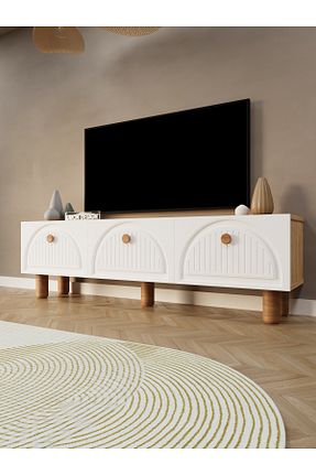 میز و پایه تلویزیون سفید MDF umondesign - کد 926726736