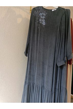 لباس حجاب مشکی بچه گانه رگولار Puane - کد 926684731