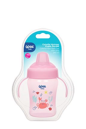 لیوان آب کودک زرد Wee Baby - کد 2486104