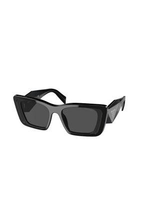 عینک آفتابی مشکی زنانه 51 Prada - کد 926701456