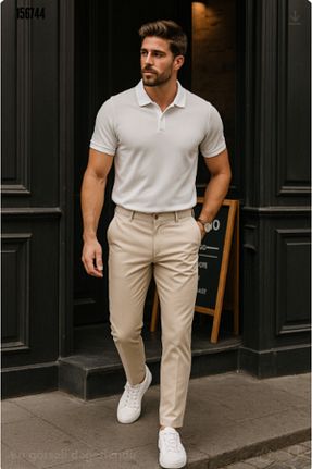 شلوار مردانه الاستان - ویسکون - پلی استر Kokosh moda - کد 926698209