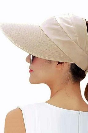 کلاه بژ زنانه پلی استر Külah - کد 926699294