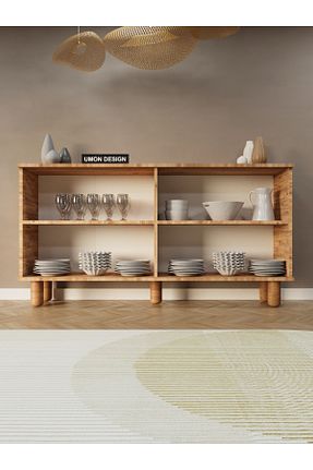 کنسول رنگی MDF umondesign - کد 926701954