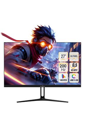مانیتور گیمینگ مشکی 27 اینچ James Donkey - کد 815765719