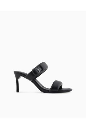 دمپائی مشکی زنانه پلی استر Armani Exchange - کد 926702063
