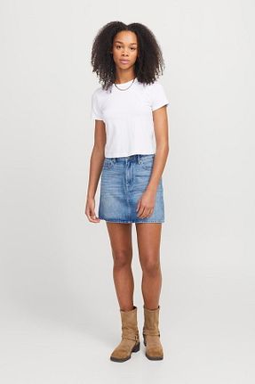 دامن آبی مردانه جین Jack & Jones - کد 926694830