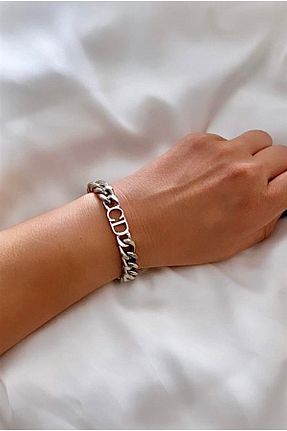 دستبند جواهر طوسی زنانه فلزی pullmarkt - کد 926701521