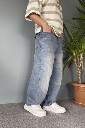 شلوار رنگی مردانه پنبه - الاستین Alışveriş Sokağı - کد 926698629