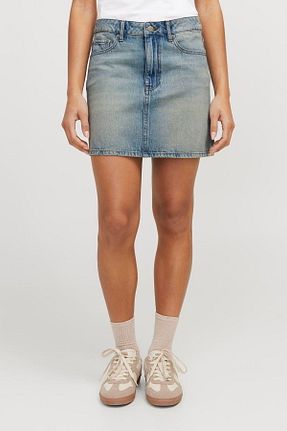 دامن آبی مردانه جین Jack & Jones - کد 926696160