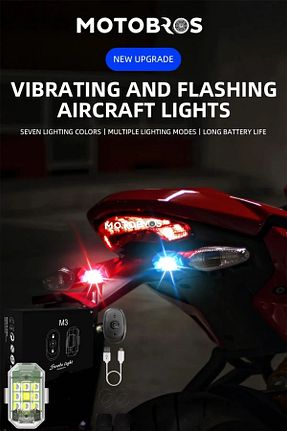 محصول روشنایی موتور سیکلت Motobros - کد 926722061