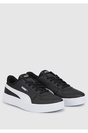 کفش اسنیکر مشکی زنانه بند دار Puma - کد 76174321
