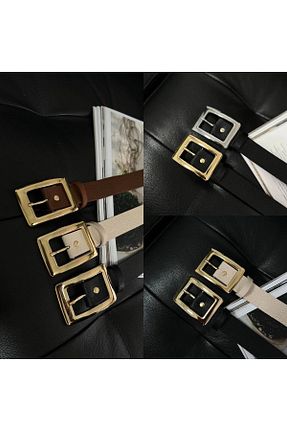 کمربند مشکی زنانه NOWVAGE - کد 925860046