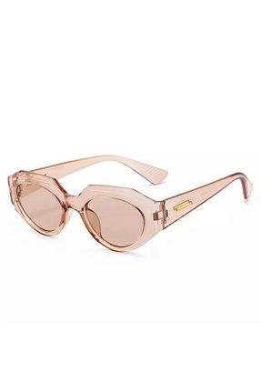 عینک آفتابی نارنجی زنانه UV400 Toz Vintage - کد 96789175