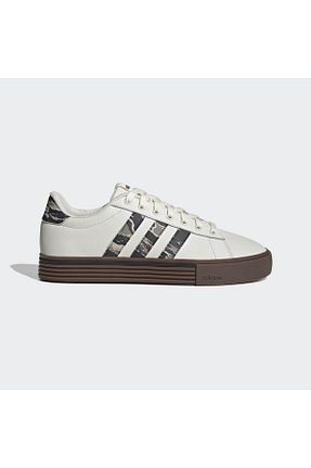 کفش اسنیکر سفید زنانه بند دار adidas - کد 887265404
