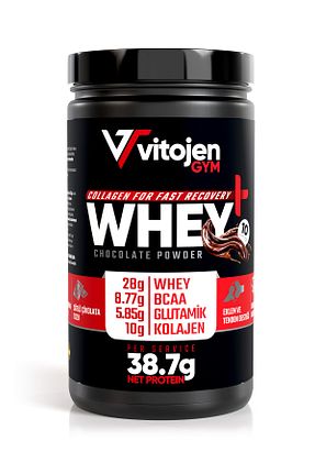 پروتئین WHEY شکلاتی Vitojen - کد 894809160