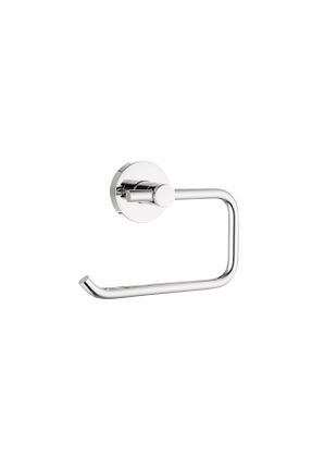پایه دستمال توالت سفید کروم KALE - کد 3615251