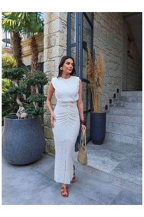 لباس نباتی زنانه بافت ESRAHELVACI - کد 926722071