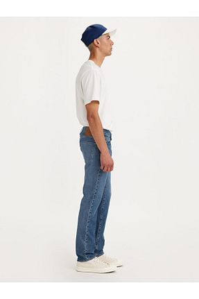شلوار جین رنگی مردانه پاچه ساده Levi