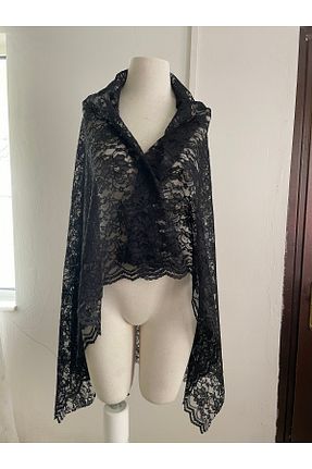 شال مشکی زنانه Nurcanilirboutique - کد 926742919