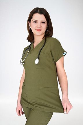 لباس کار سفید Nur Medikal Giyim - کد 85844007