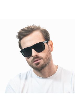 عینک آفتابی مشکی زنانه پلاریزه Ray-Ban - کد 782902457