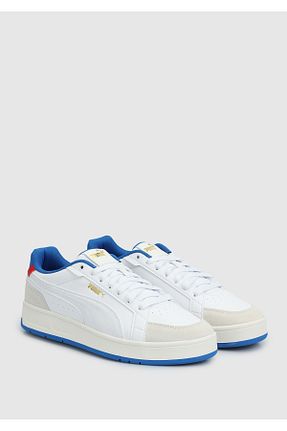 کفش اسنیکر سفید زنانه بند دار Puma - کد 886841856
