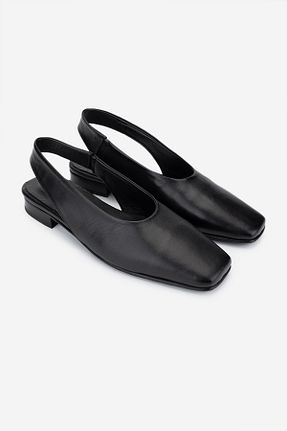 بابت مشکی زنانه چرم خالص Valmenti - کد 926752380